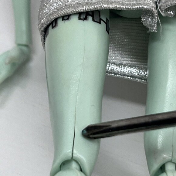 Mattel Monster High Doll Frankie Stein Power Ghouls Thor Voltageous 2008 -READ- - Picture 13 of 16